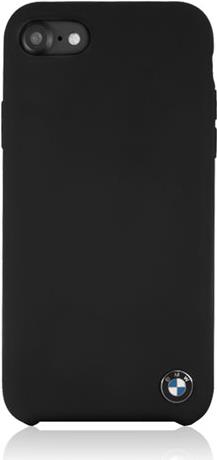 Silicon Hard Cover Black Signature Collection für iPhone 8 Plus/7 Plus (BMHCI8LSILBK)