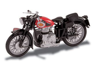 Gilera Saturno Diecast Model Motorcycle