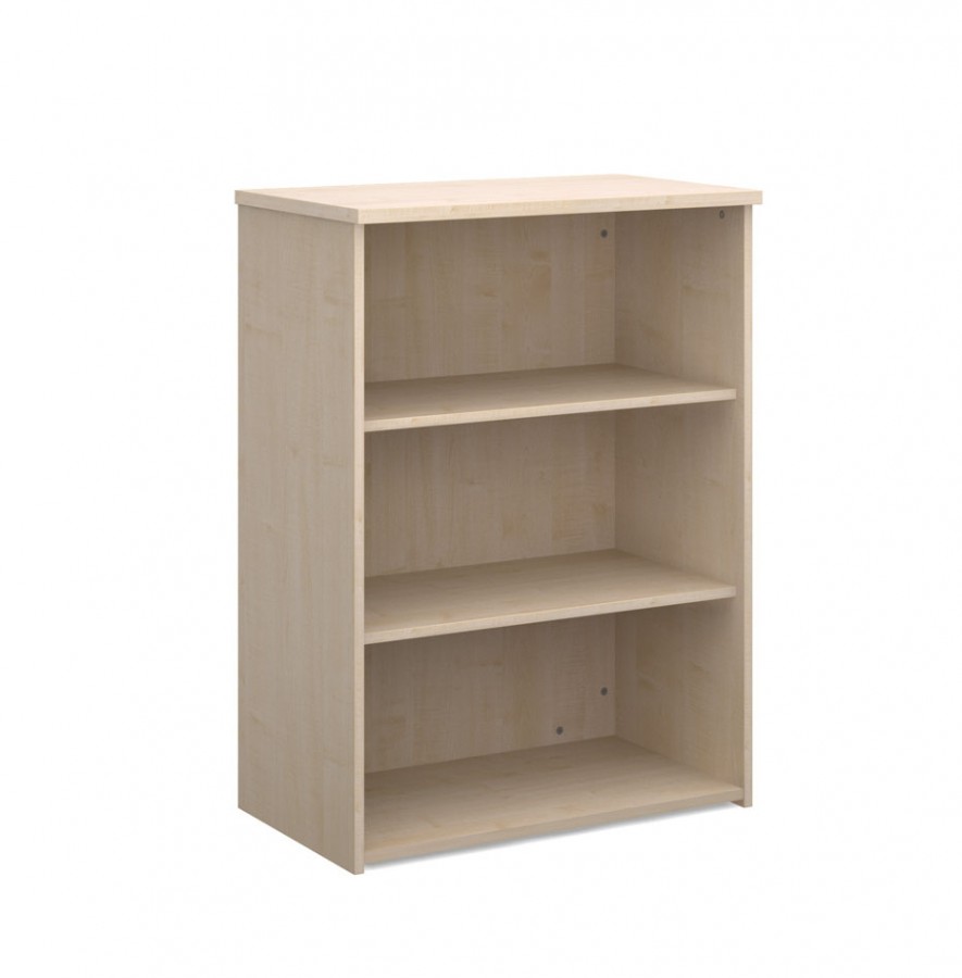 Vivo Bookcase- 2 Shelves- Maple