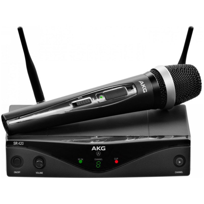 AKG WMS420 Vocal Set D5 - 826-831 MHz, BM Gesangsmikrofon