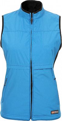 Mobile Warming II, soft shell vest heated women