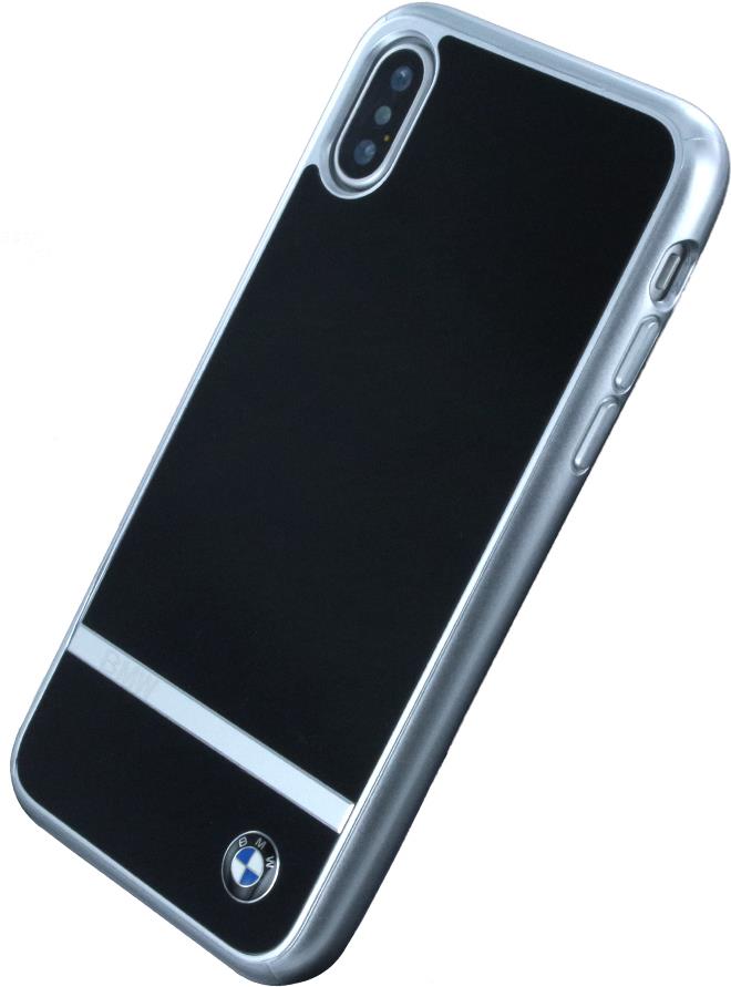 Aluminium Stripe HC - Hardcover - Apple iPhone X-Euro (BMHCPXASBK)