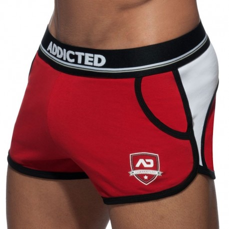 Addicted Rocky Short - Red S