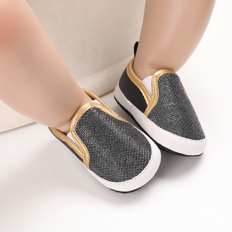 Baby / Toddler Casual Solid Antiskid Prewalker Shoes