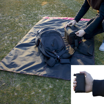 Pocket Picnic Mats Foldable Waterproof Anti-tear Outdoor Traveling Camping Moisture Pad