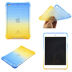 Case For Apple iPad Mini 3 2 1  iPad Mini 4  iPad Mini 5 360 Rotation  Shockproof Back Cover Color Gradient TPU Lightinthebox