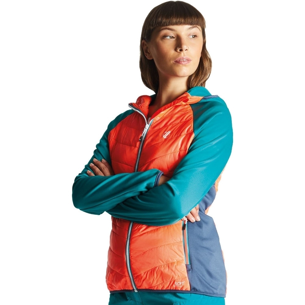 Dare 2b Womens Airwise Wool Hybrid Warm Insulated Jacket 8 - Bust 32' (81cm)