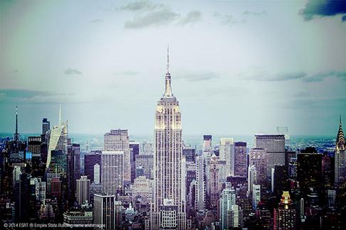 Empire State Building + Tarjeta 