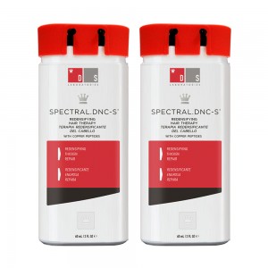 Spray Spectral DNC-S - Traitement pour Densifier Cheveux - Stimule Repousse Saine & Dense - 2x60ml