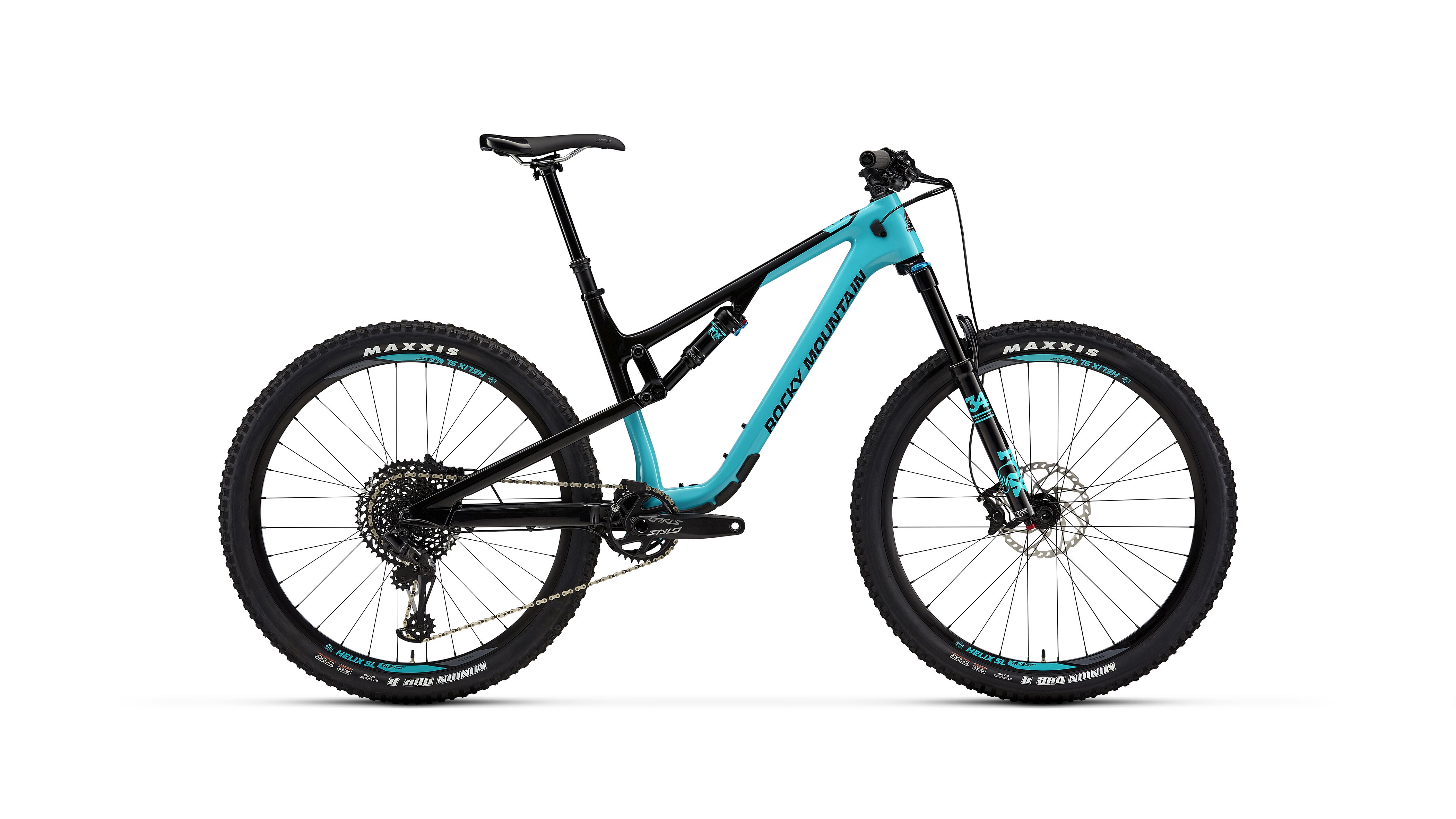 ROCKY MOUNTAIN Thunderbolt Carbon 50 XC Trail Bike 2019 Blue/Black-X-Large
