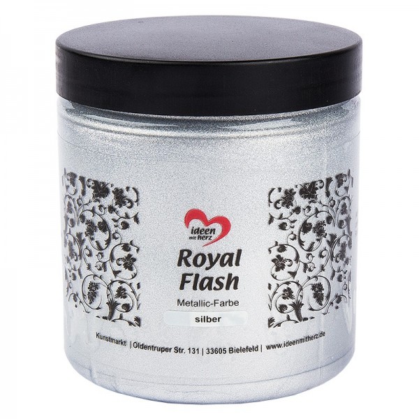 Metallic-Farbe "Royal Flash", silber, 250 ml