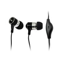 LogiLink Stereo Head-set In-Ear, schwarz Anschluss: 1 x 3,5 mm Klinkenstecker, Kabellänge: 1,8 m (HS0018)