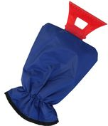 IWH Eiskratzer mit Handschuh, blau wasserabweisend, mit Elastikbund, Länge: 310 mm, - 1 Stück (007423)