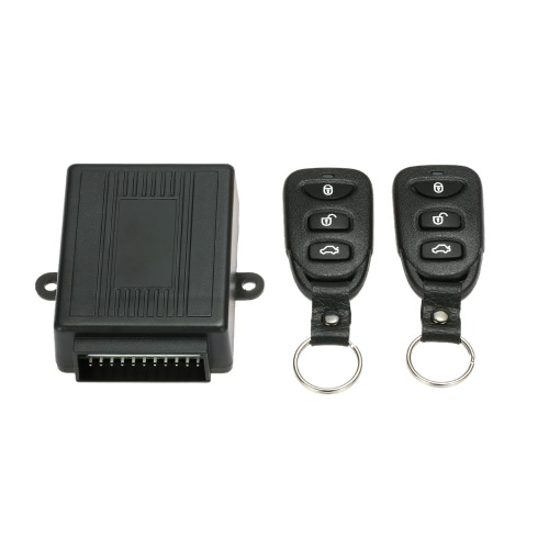 Sistema de entrada de puerta de coche universal de bloqueo sin llave con botón cajuela kit de la caja de control central remoto