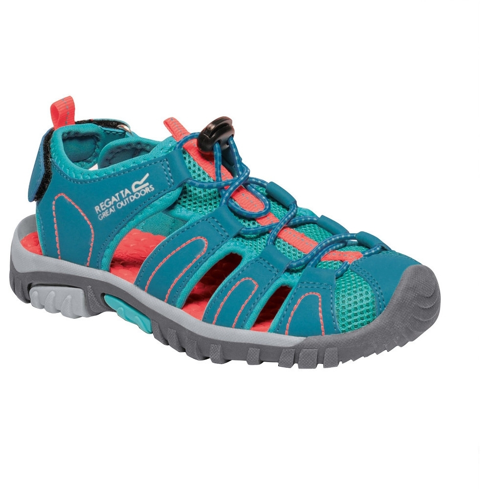 Regatta Boys & Girls Westshore Breathable Walking Sandals UK Size 2 (EU 34)