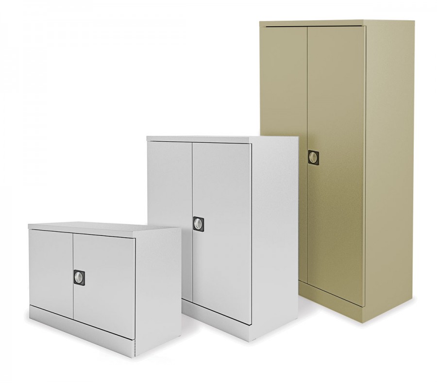 Cream Kontrax Storage Cupboard 1830mm