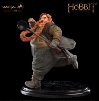 Bombur the Dwarf Polystone Statue from The Hobbit An Unexpected Journey