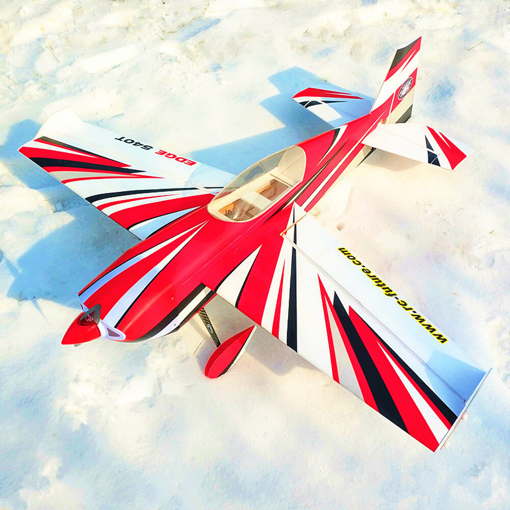 Upgraded Edge 540T PP 15E 952mm Wingspan 3D Aerobatic RC Airplane Kit