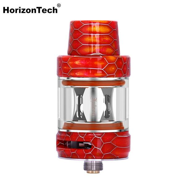 Authentic HorizonTech Falcon Mini Sub-Ohm Tank Atomizer 2ml TPD Version - Resin Orange