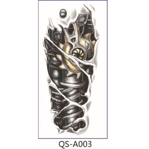 Wholesale-Individuality Design Waterproof Temporary Flower Arm Tattoo 1687520