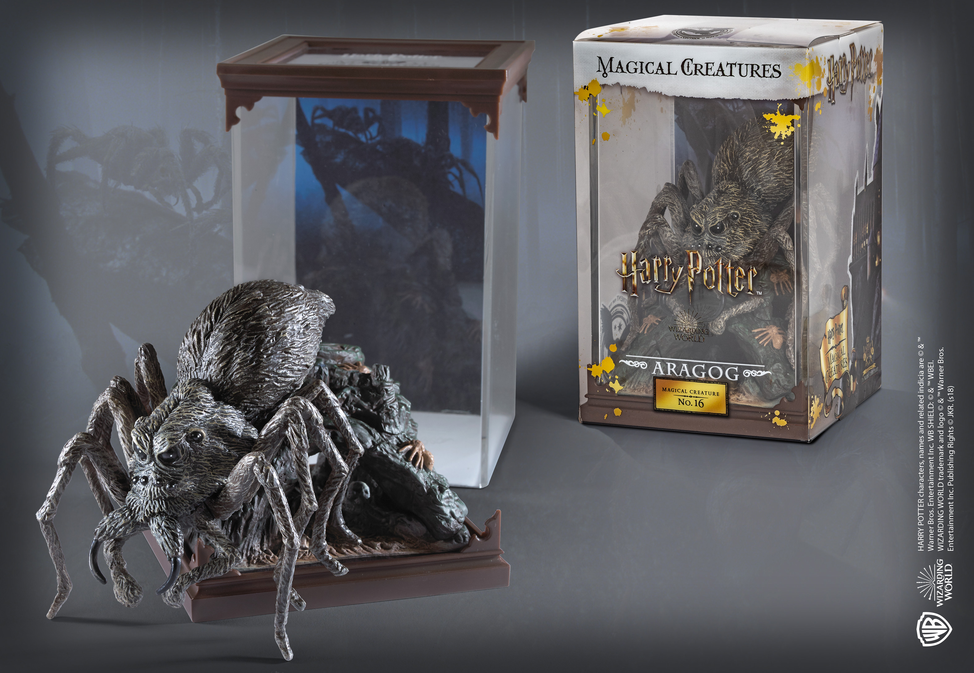 Aragog Figure (by Noble Collection NN7671)