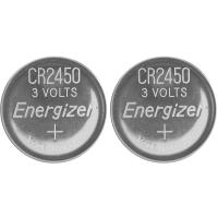 Energizer CR2450 - Lithium - Knopf/Münze - CR2450 - Metallisch - Sichtverpackung - -30 - 60 °C (638179)