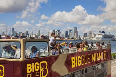 Big Bus Miami - Billete Deluxe – 2 Días
