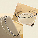 forme d'onde de perles bande de cheveux diamate (couleur aléatoire)