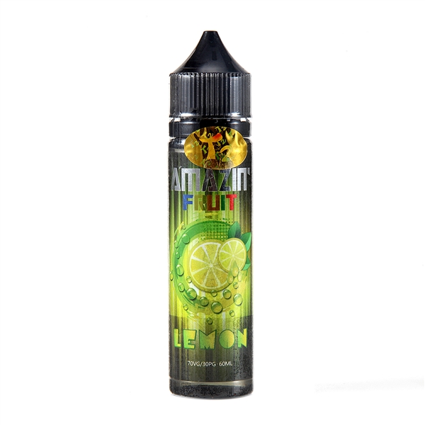 Authentic Amazin Fruit Lemon 60ML E-juice 0MG Nic E-Liquid for Electronic Cigarettes e-Cigar