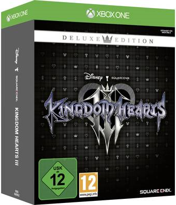 Square Enix Kingdom Hearts III Deluxe Edition Xbox One USK: 12 (1028540)
