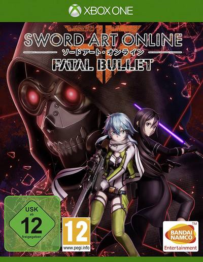 Namco Bandai Games Sword Art Online: Fatal Bullet - Xbox One Standard Xbox One Deutsch - Englisch - Französisch - Italienisch Videospiel (112506)