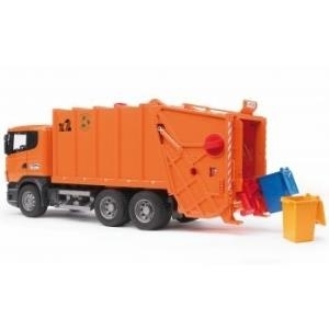 BRUDER SCANIA R-series Garbage truck (3560)