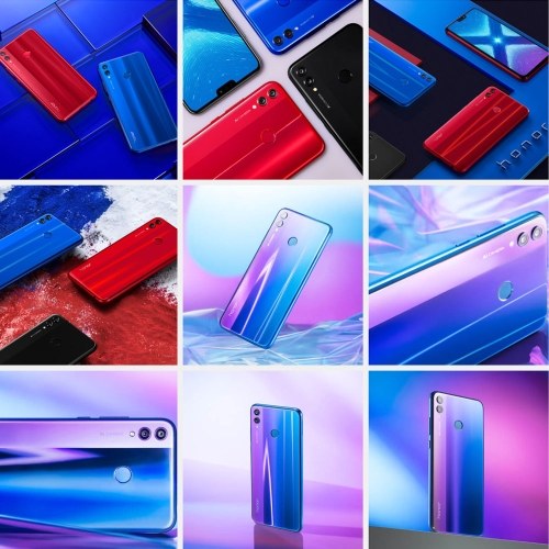 Globale Version Huawei Honor 8X Face ID Smartphone