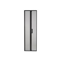 Schneider Electric APC NetShelter SV Perforated Split Rear Doors - Rack-Rückwandtür (belüftet, aufgeteilt) - Schwarz - 42U - für P/N: AR2480, AR2580 (AR712480)