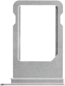 MicroSpareparts Mobile MOBX-IP7G-HS-SIM-S Sim-Karten-Halter Silber 1Stück(e) Handy-Ersatzteil (MOBX-IP7G-HS-SIM-S)
