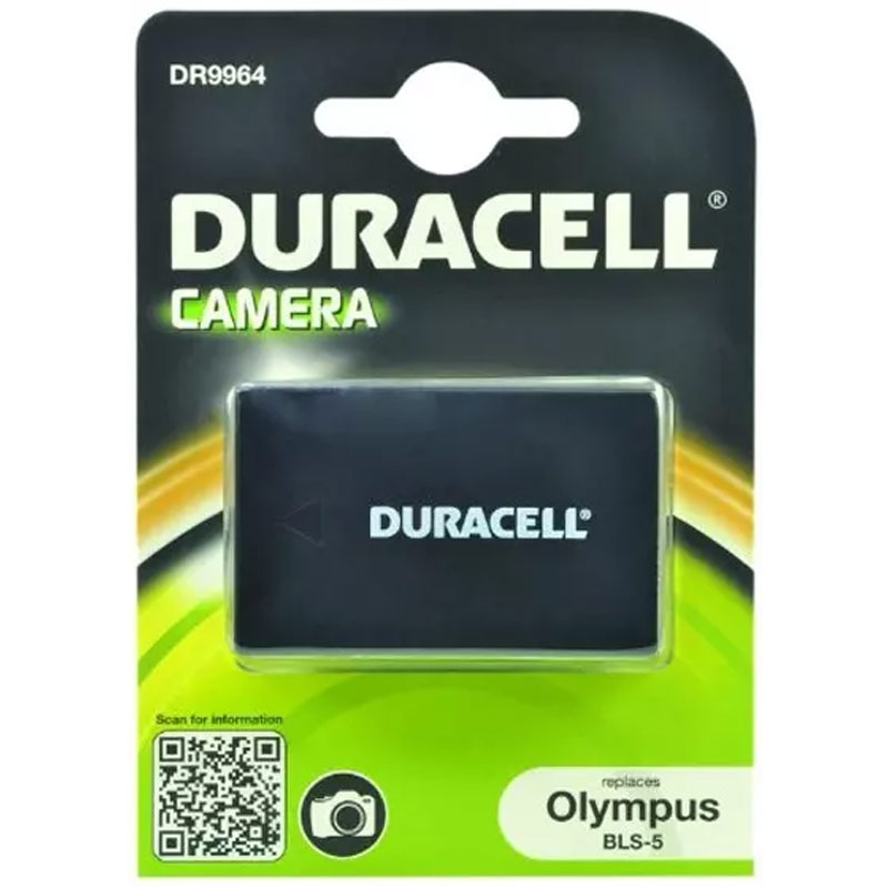 Duracell DR9964 BLS-5 Ersatzakku für Olympus Kameras