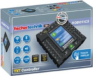 fischertechnik ROBOTICS TXT Controller Bluetooth Berührungsbildschrim Mehrfarben Fernbedienung (522429)
