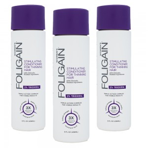 Foligain Trioxidil Conditioner fur Frauen 3er Pack