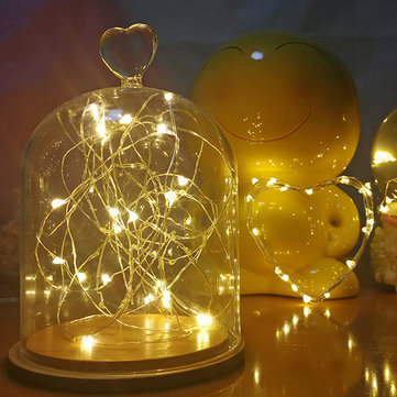 20LEDs Battery Operated String Light Copper Wire String Lamp