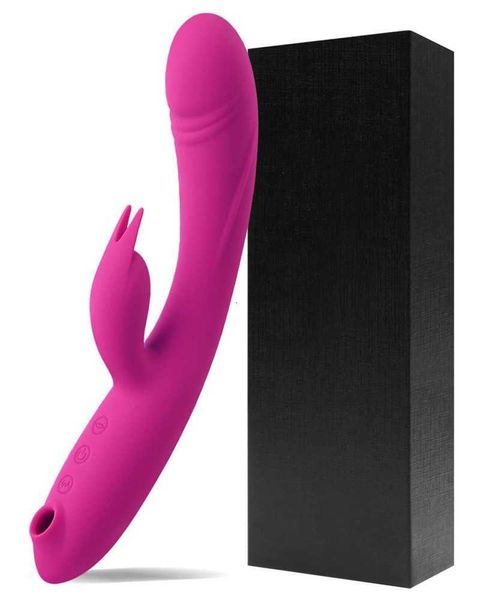 Rabbit vibrator gun sucking seconds tide AV stick sex products adult sex female masturbation equipment