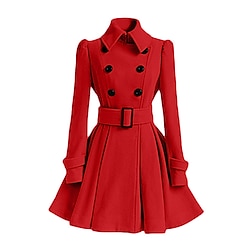 Retro Vintage 1950s Coat Outerwear Women's Cosplay Costume Masquerade Casual Daily Coat Lightinthebox