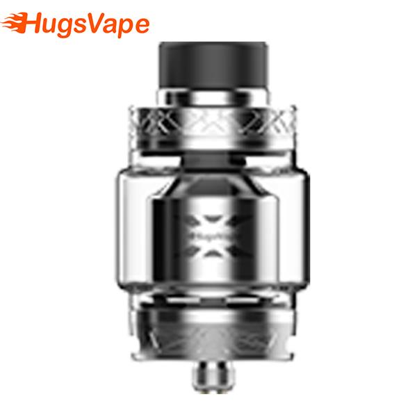 Authentic Hugsvape Ring Lord 5ML 2ML Mesh RTA Rebuildable Tank Atomizer - Silvery SS Stainless Steel