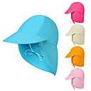 Boys' Girls' Sun Hat Hiking Hat Visor Schooner Bank Cachalot 1 PCS Summer Outdoor Portable Breathable Quick Dry Ultraviolet Resistant Hat Solid Color Nylon Fuchsia Pink Orange for Fishing Climbing