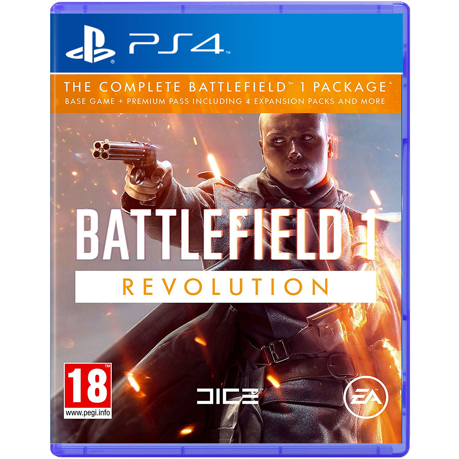 Battlefield 1 Revolution (Sony PS4)