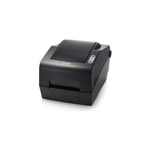 BIXOLON SLP-T400EG - Etikettendrucker - TD/TT - Rolle (11,6 cm) - 203 dpi - bis zu 152 mm/Sek. - USB, LAN, seriell - Dunkelgrau