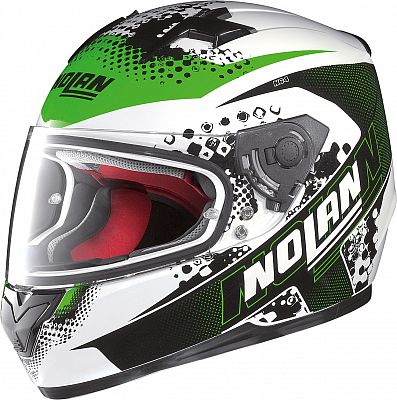 Nolan N64 Sparky, integral helmet