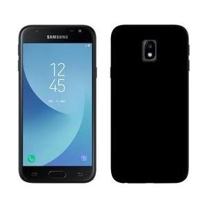 PEDEA - Hintere Abdeckung für Mobiltelefon - thermoplastisches Polyurethan - Schwarz - für Samsung Galaxy J3 (2017) (11160396)