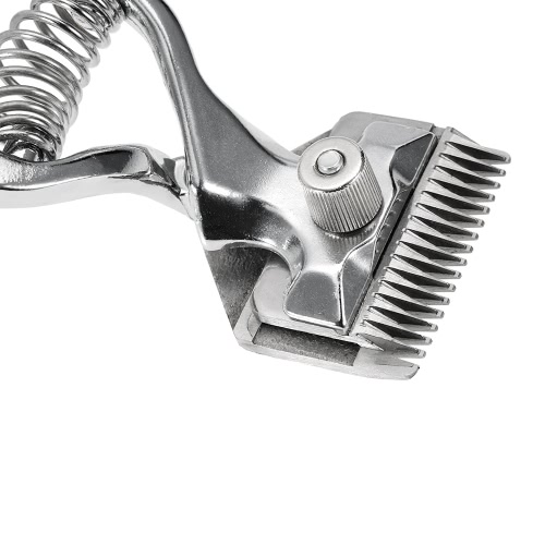 Barber herramientas de mano de cortar el pelo Manual de metal portátil Trimmer Cortador Super Silence para el bebé adulto y Mascotas