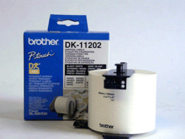 Brother DK11202 Shipping Labels