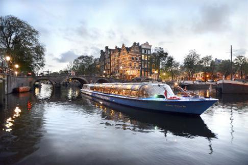 Efteling + 1 Hr Amsterdam Canal Cruise